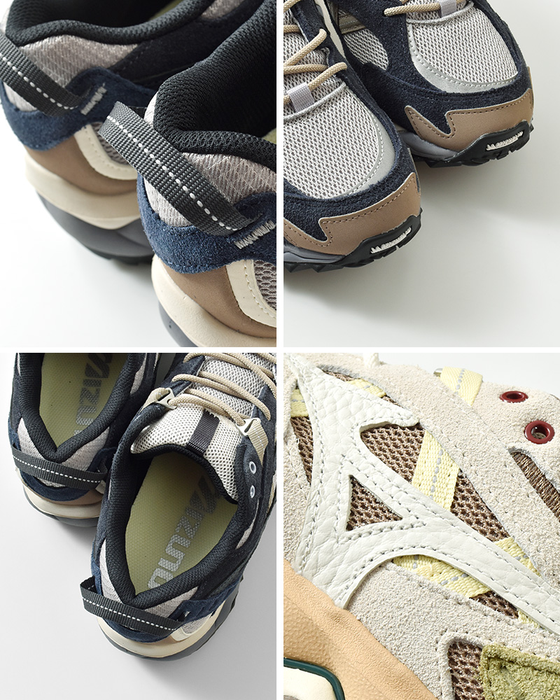MIZUNO ミズノ ウエーブムジン スエード トレイルスニーカー