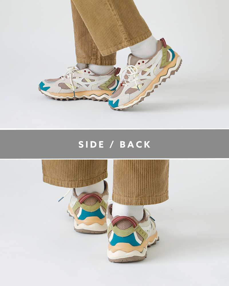 MIZUNO(ミズノ)ウエーブムジンスエードトレイルスニーカー“WAVEMUJINTL”d1ga2513