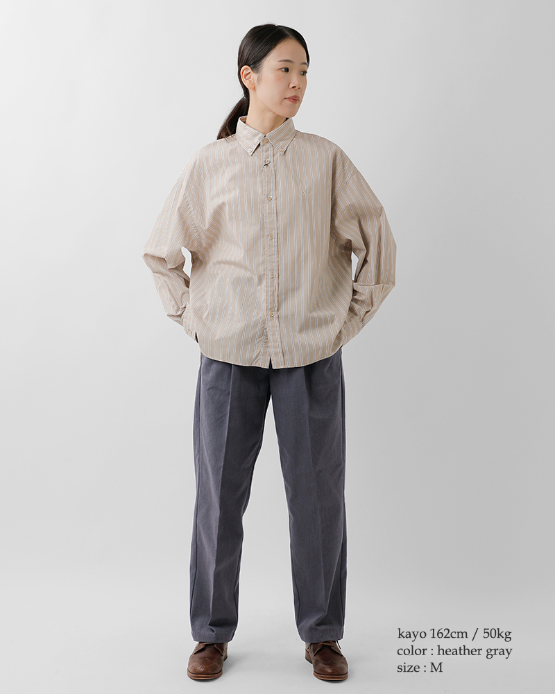 Dickies(ディッキーズ)ツイルビューティーレッグパンツ“Beautylegpants”d25fw-gap103