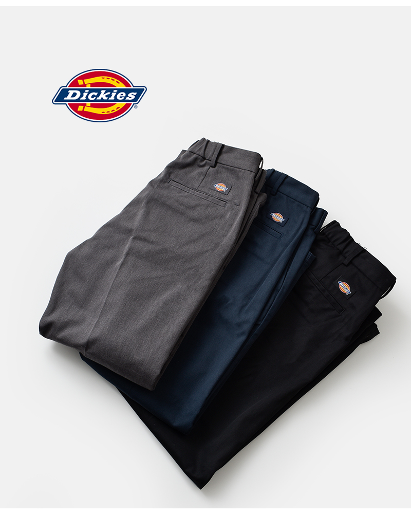 Dickies(ディッキーズ)ツイルビューティーレッグパンツ“Beautylegpants”d25fw-gap103