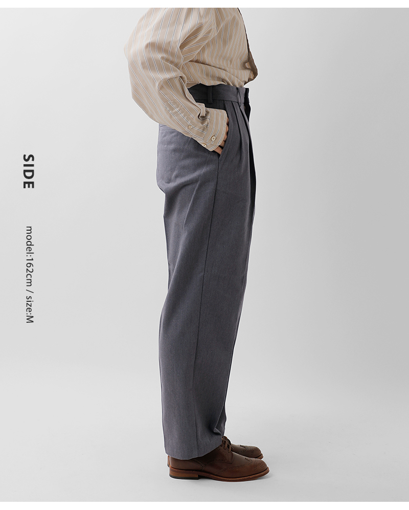 Dickies(ディッキーズ)ツイルビューティーレッグパンツ“Beautylegpants”d25fw-gap103