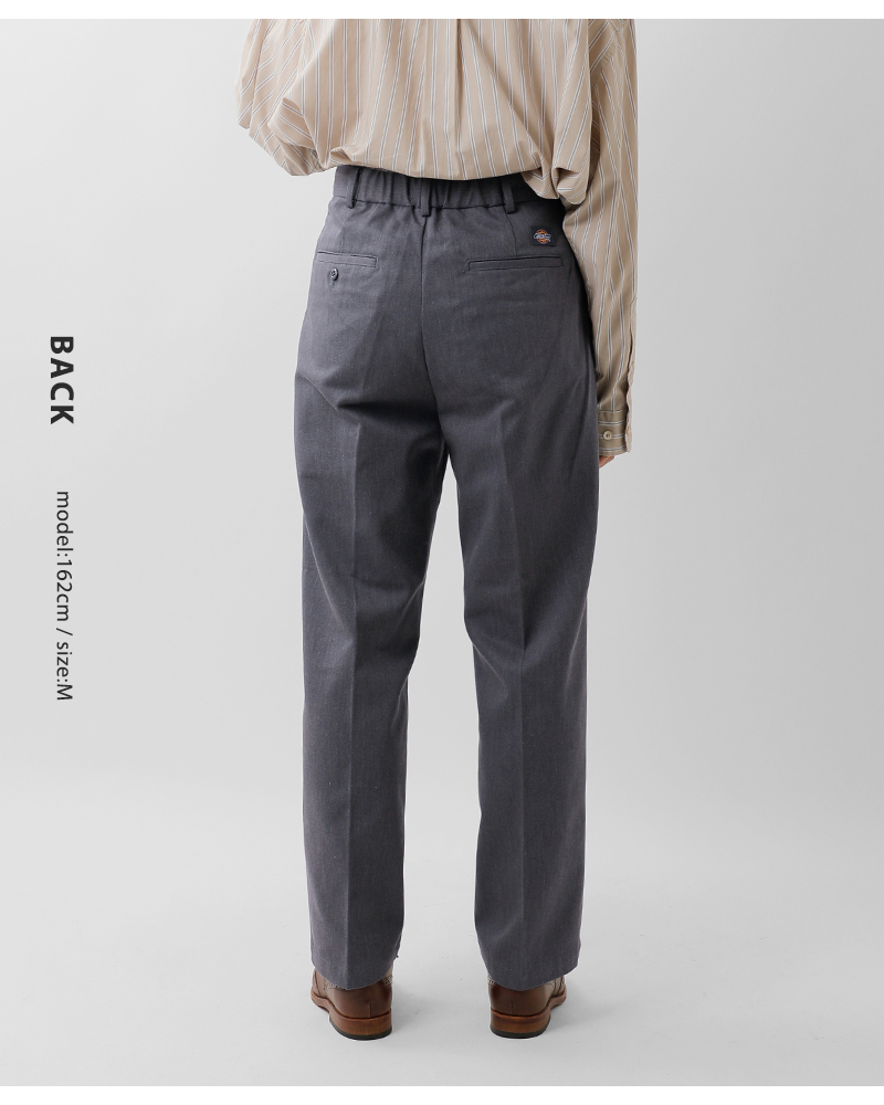 Dickies(ディッキーズ)ツイルビューティーレッグパンツ“Beautylegpants”d25fw-gap103
