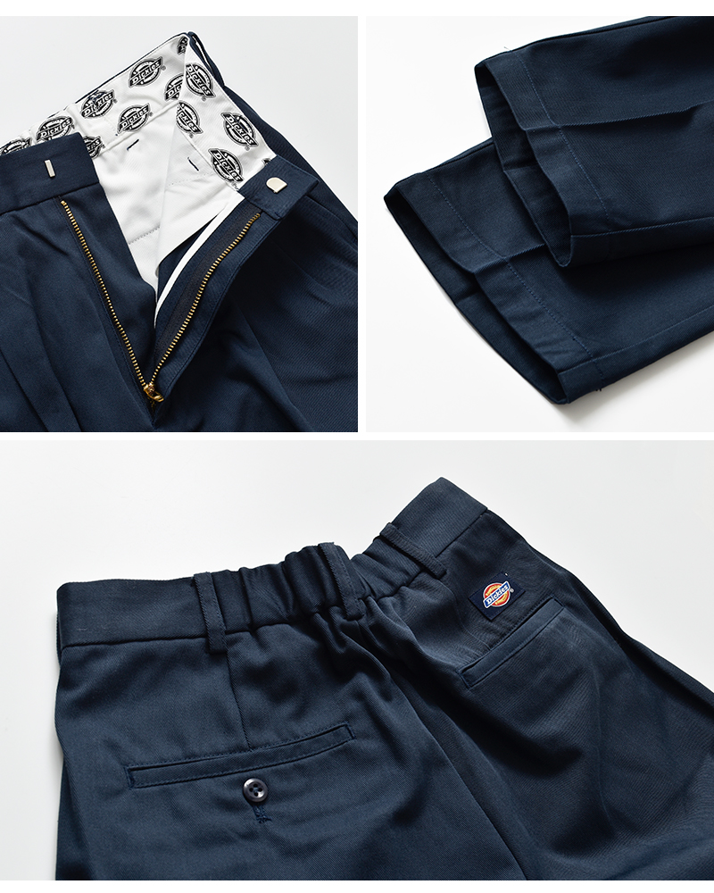 Dickies(ディッキーズ)ツイルビューティーレッグパンツ“Beautylegpants”d25fw-gap103