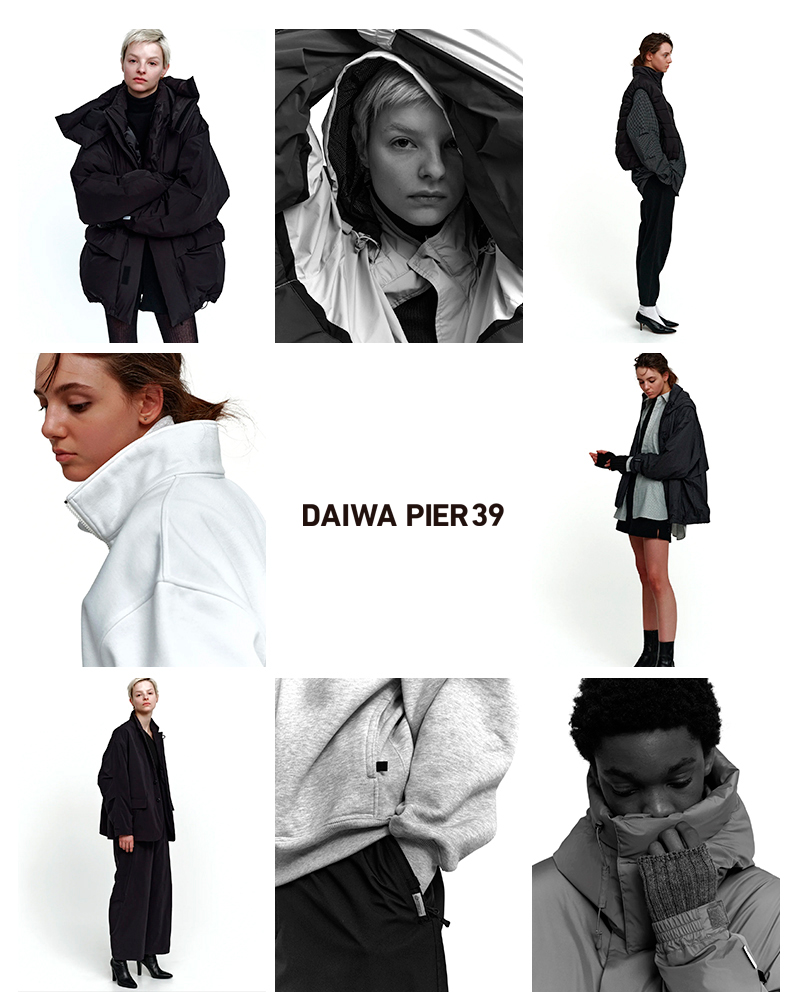 DAIWA PIER39(_CsA39)ebNT[}N[lbNOX[uTVcgWsTECHTHERMALCREWL/Shbe-34023wl