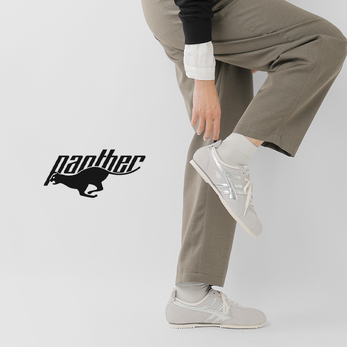 PANTHER(パンサー)スエードアッパークラシックスニーカー“DELUXE”deluxe