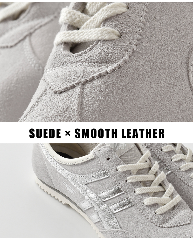 PANTHER(パンサー)スエードアッパークラシックスニーカー“DELUXE”deluxe