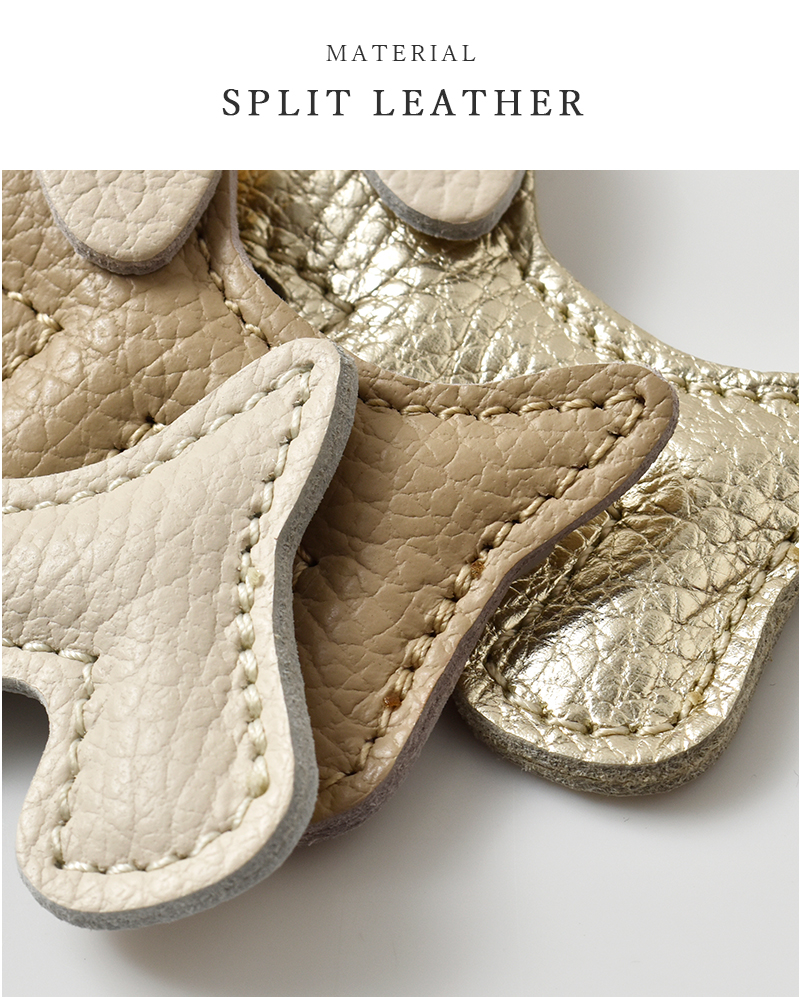 AULENTTI(オウレンティ)ドラーロレザーDOGキーホルダーdi-2742-do