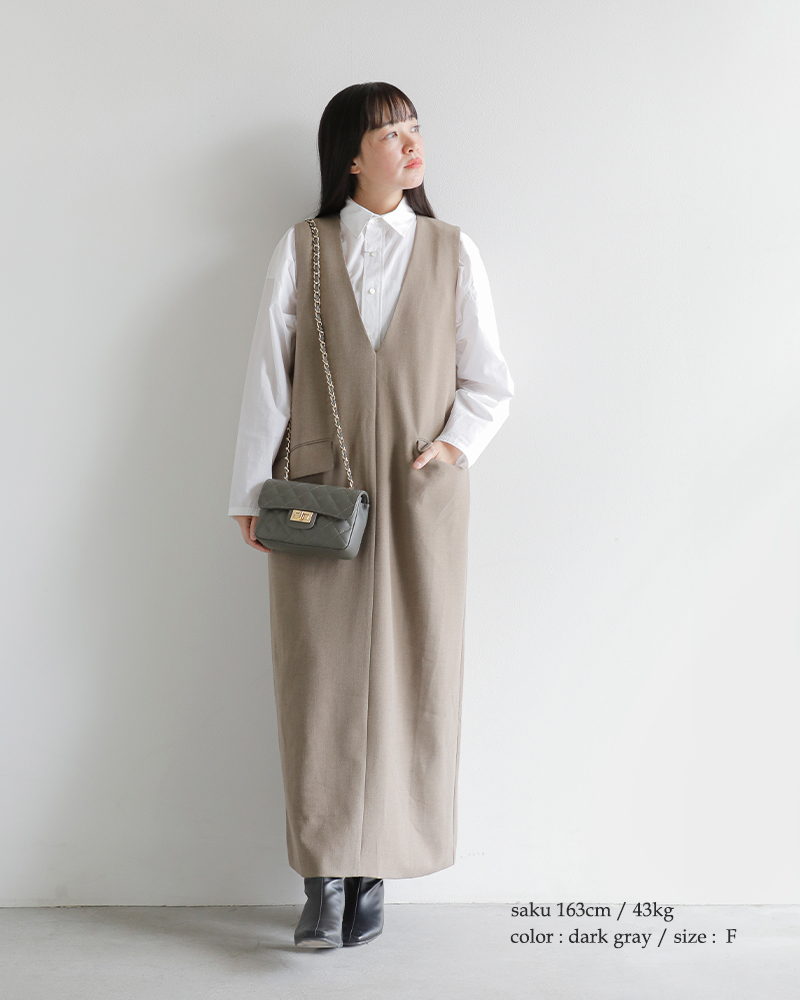 AULENTTI(オウレンティ)カウレザーチェーンショルダーバッグdi-2952-3-sa