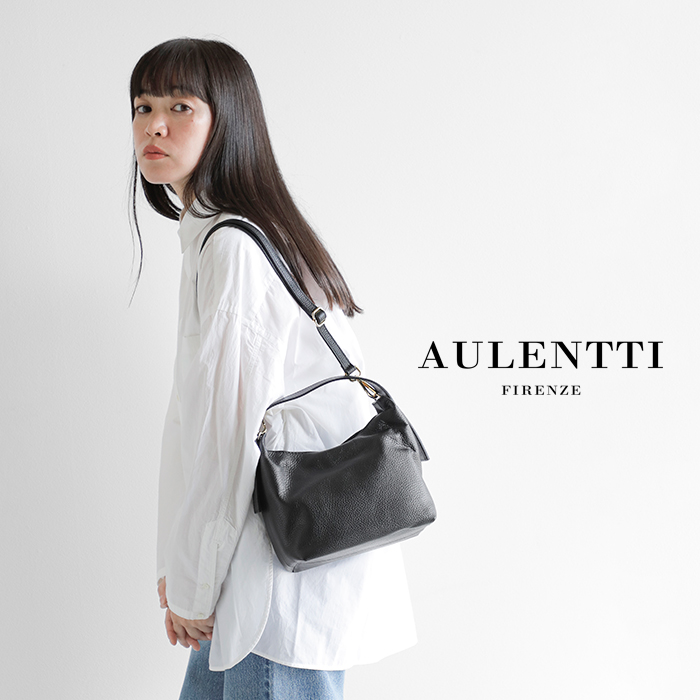 AULENTTI(オウレンティ)カウレザー2wayハンドバッグdi-3605-do