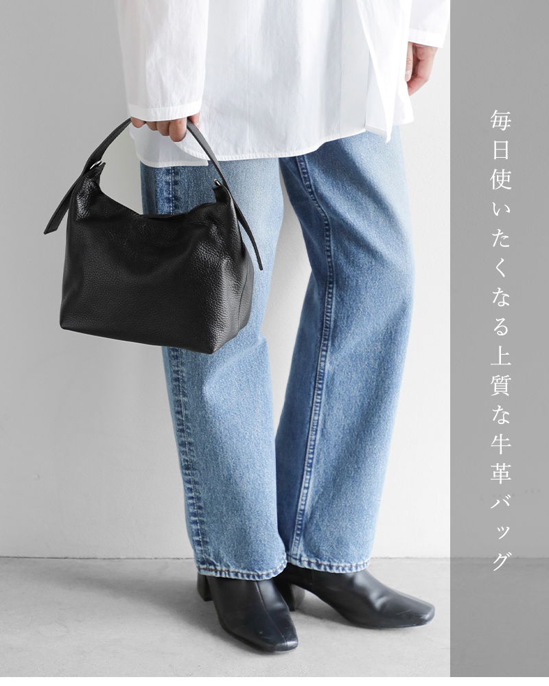 AULENTTI(オウレンティ)カウレザー2wayハンドバッグdi-3605-do