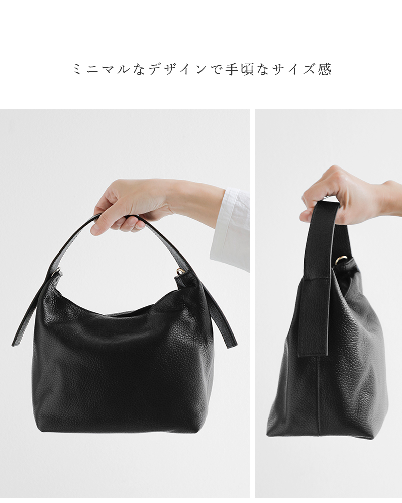 AULENTTI(オウレンティ)カウレザー2wayハンドバッグdi-3605-do