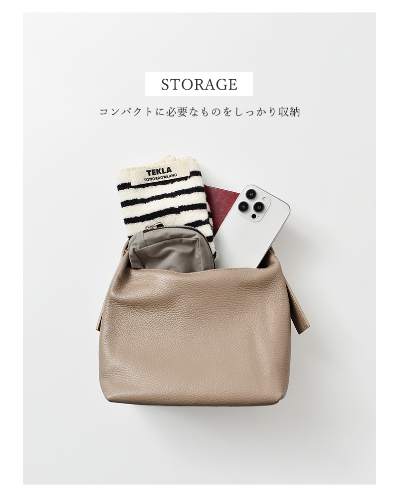 AULENTTI(オウレンティ)カウレザー2wayハンドバッグdi-3605-do