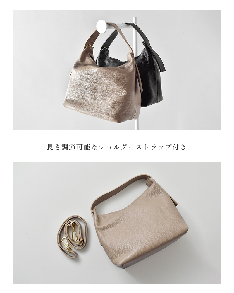 AULENTTI(オウレンティ)カウレザー2wayハンドバッグdi-3605-do