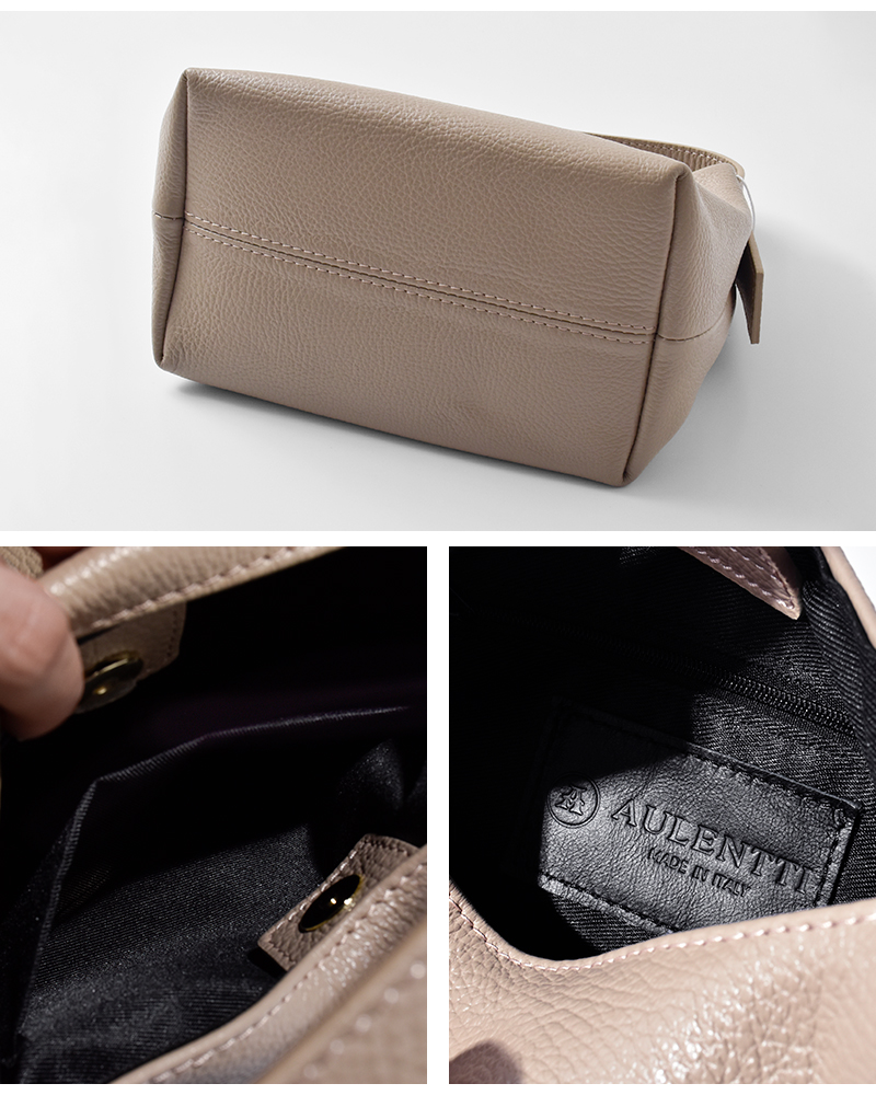 AULENTTI(オウレンティ)カウレザー2wayハンドバッグdi-3605-do