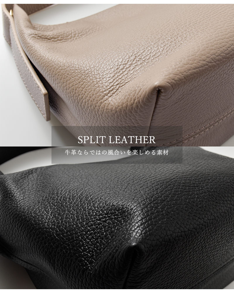 AULENTTI(オウレンティ)カウレザー2wayハンドバッグdi-3605-do