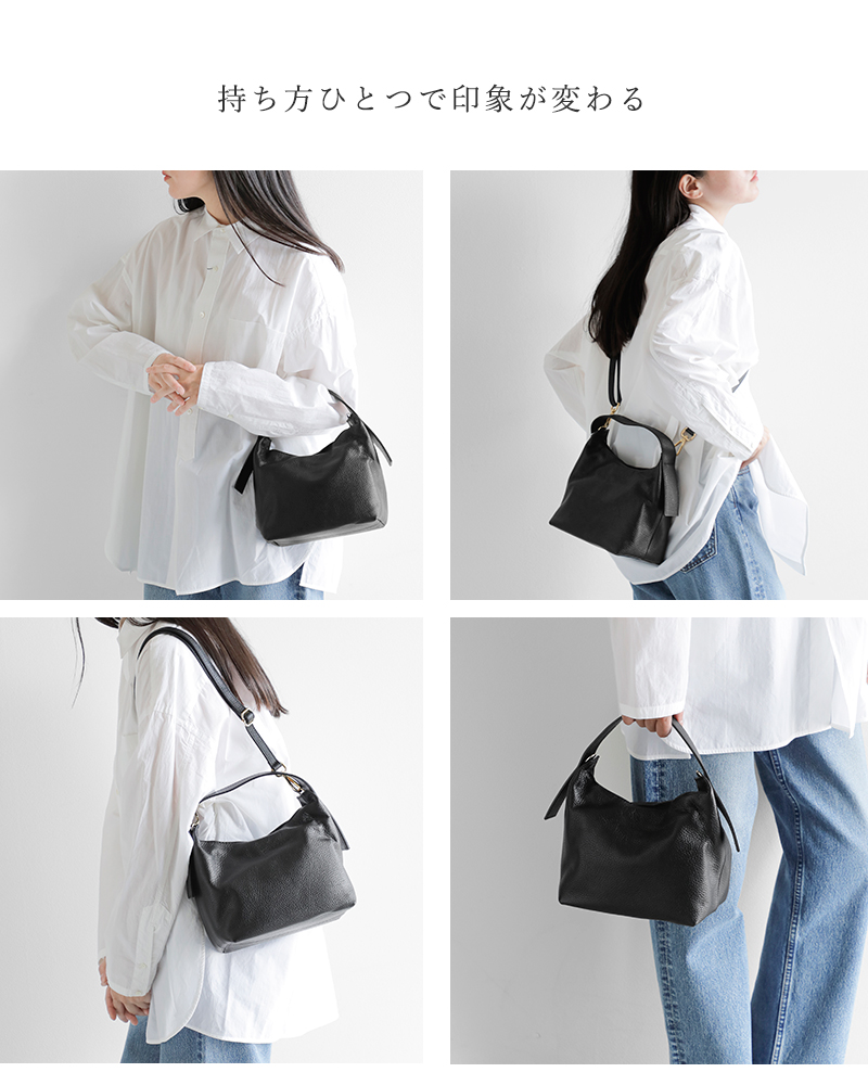 AULENTTI(オウレンティ)カウレザー2wayハンドバッグdi-3605-do