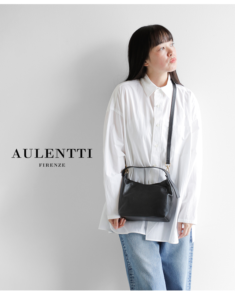 AULENTTI(オウレンティ)カウレザー2wayハンドバッグdi-3605-do