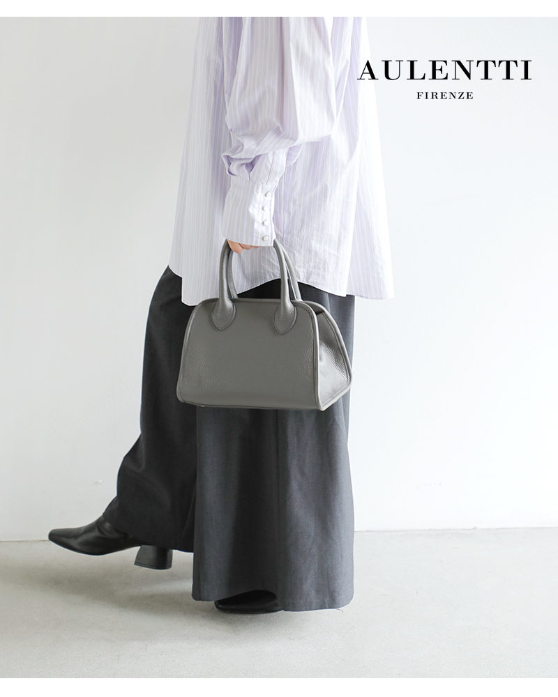 AULENTTI(オウレンティ)カウレザー2wayショルダーバッグdi-3621-do