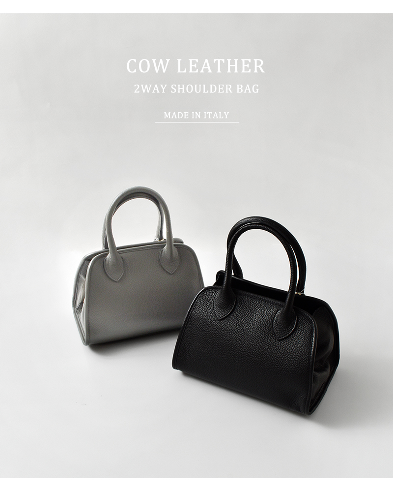 AULENTTI(オウレンティ)カウレザー2wayショルダーバッグdi-3621-do