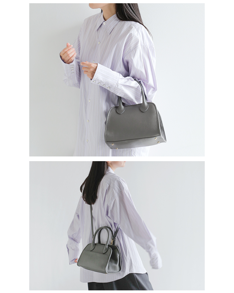 AULENTTI(オウレンティ)カウレザー2wayショルダーバッグdi-3621-do