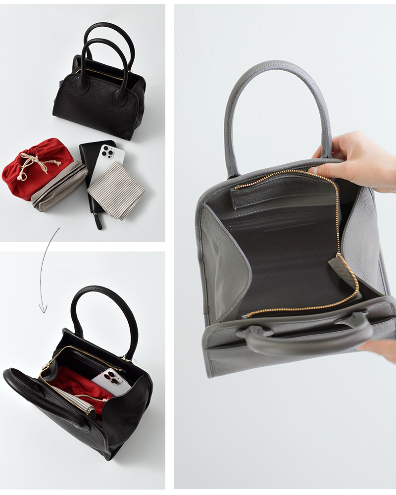 AULENTTI(オウレンティ)カウレザー2wayショルダーバッグdi-3621-do