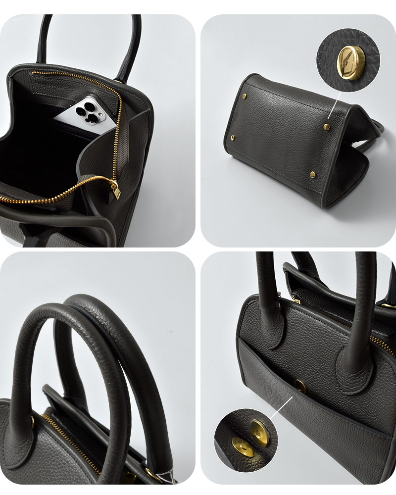 AULENTTI(オウレンティ)カウレザー2wayショルダーバッグdi-3621-do