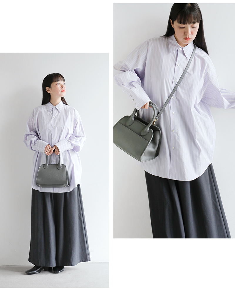 AULENTTI(オウレンティ)カウレザー2wayショルダーバッグdi-3621-do