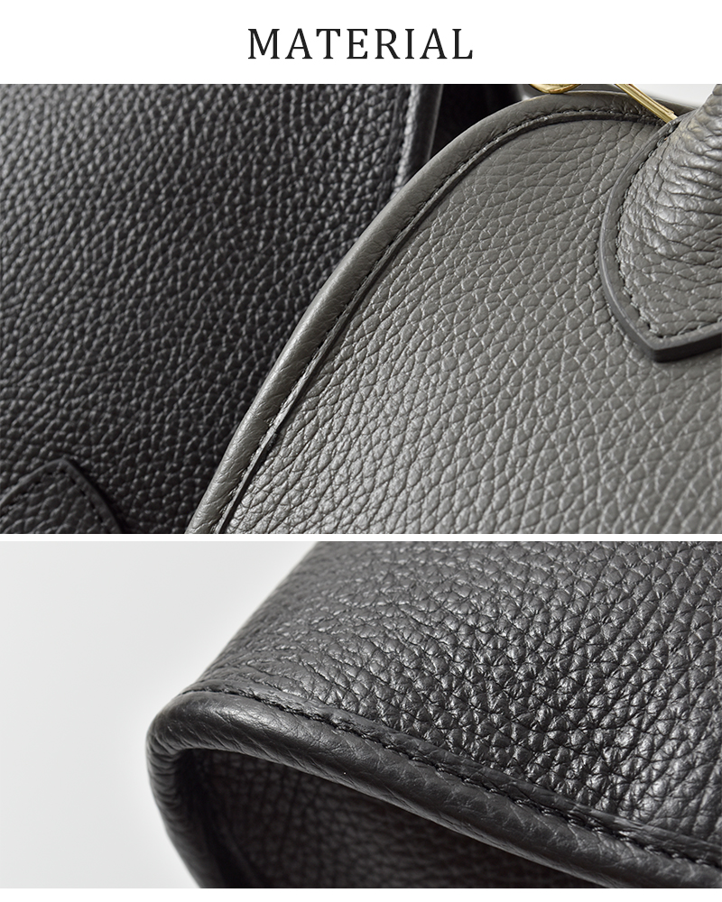 AULENTTI(オウレンティ)カウレザー2wayショルダーバッグdi-3621-do