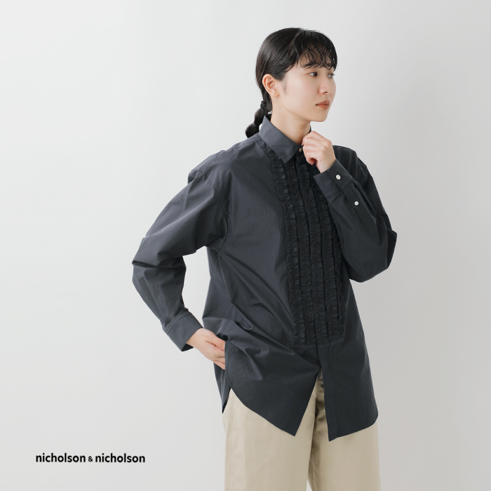 nicholson&nicholson ニコルソンアンドニコルソン ウォッシュド