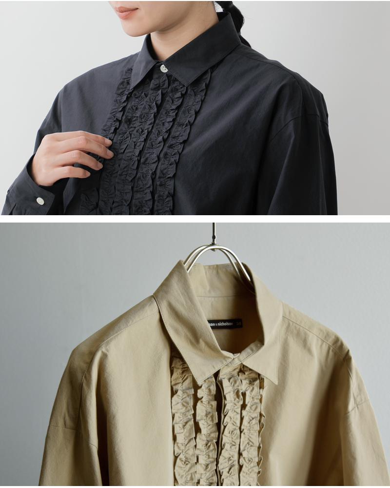 nicholson&nicholson ニコルソンアンドニコルソン ウォッシュド