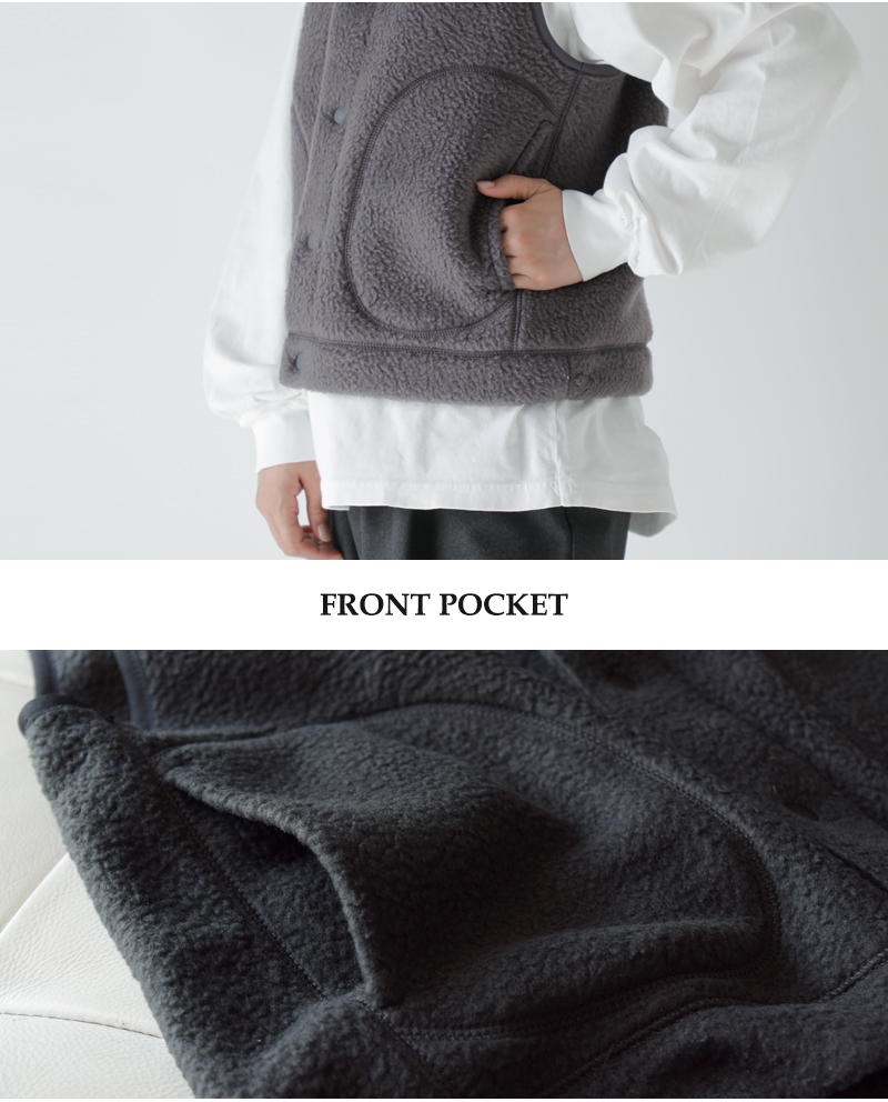 DANTON(ダントン)スタンドカラーダブルフェイスボアベストdt-a0701wnn