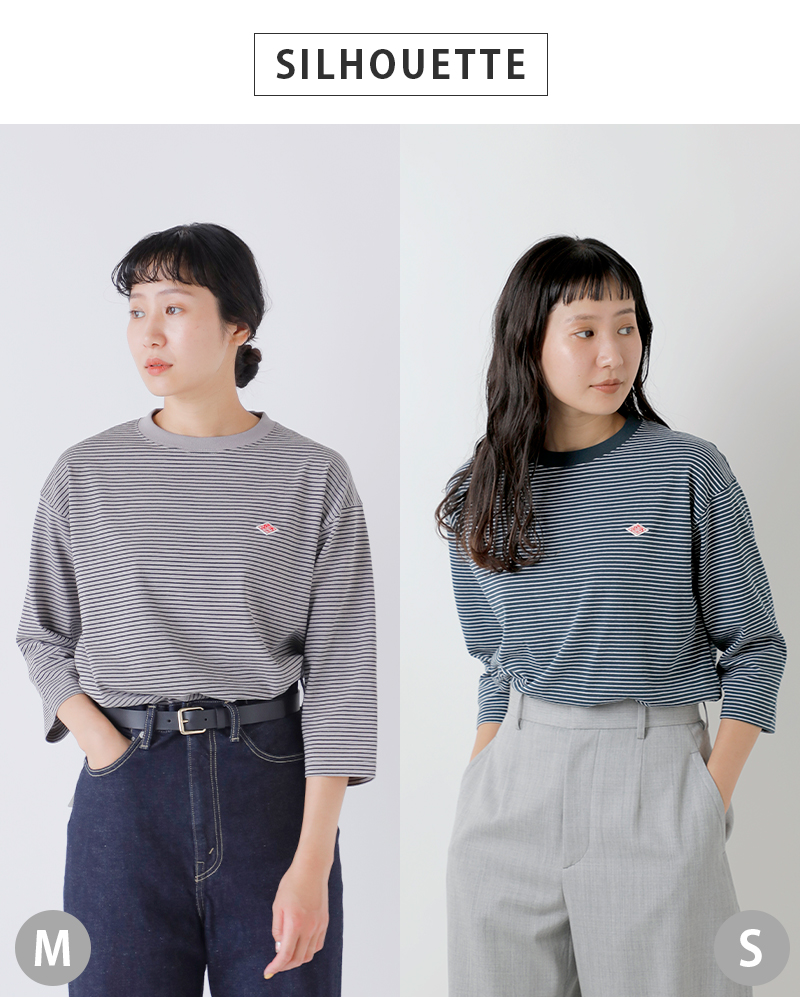 美品＊DANTON＊ポケット付きクルーネックフリースプルオーバー 楽天市場】ダントン レディース DANTON ポケット付き クルー
