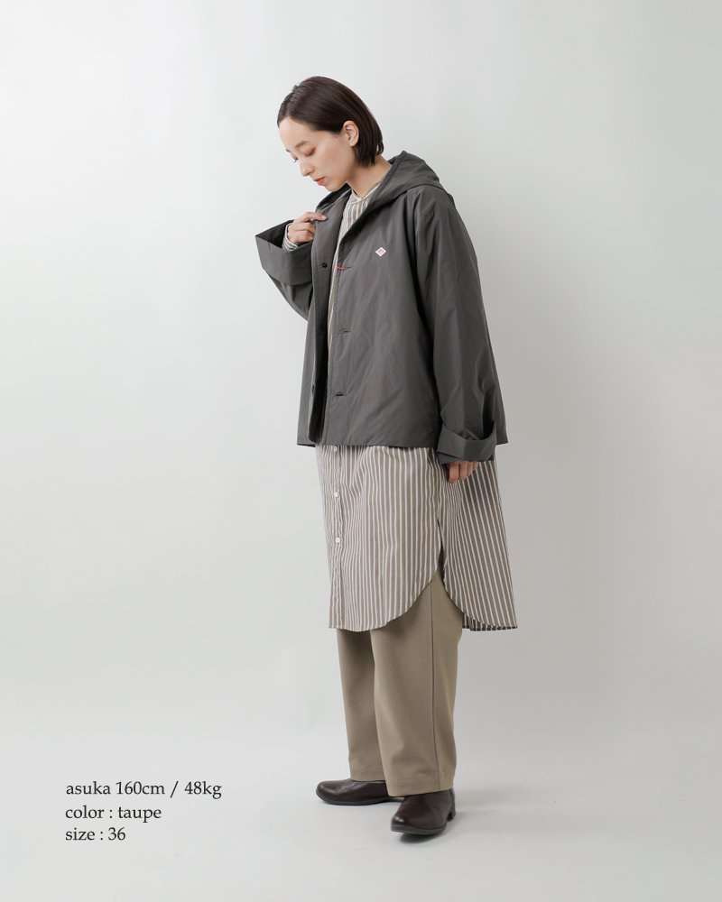 DANTON(ダントン)フランネル2タックイージーパンツdt-e0274flp