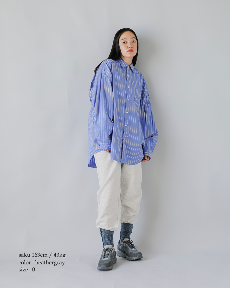 DIGAWEL(ディガウェル)コットンテーパードスウェットパンツdwyb018