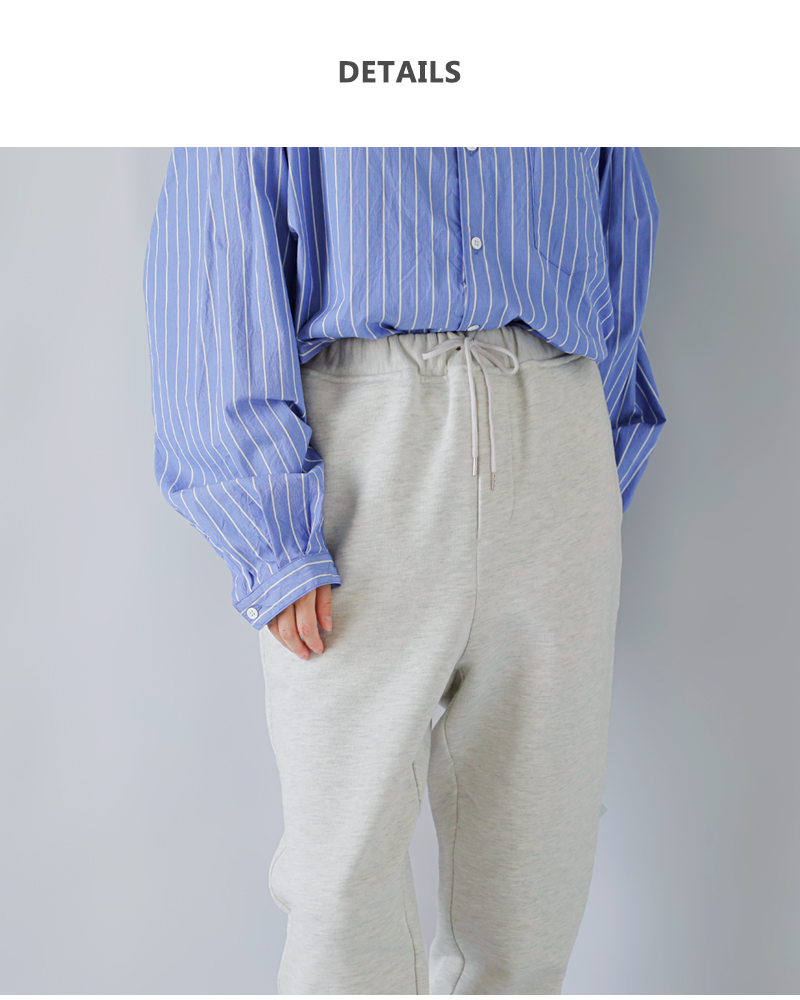 DIGAWEL(ディガウェル)コットンテーパードスウェットパンツdwyb018