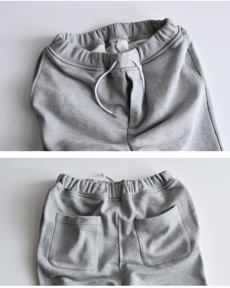 DIGAWEL(ディガウェル)コットンテーパードスウェットパンツdwyb018