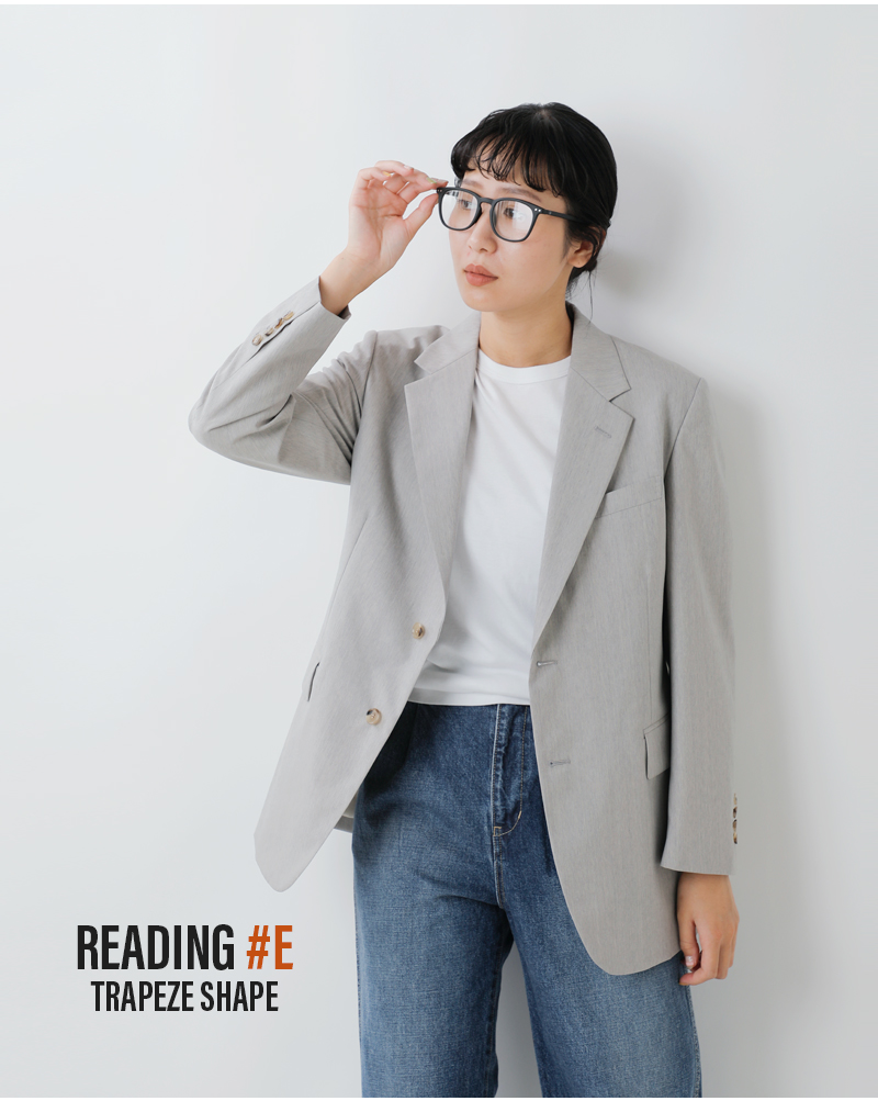 IZIPIZI(イジピジ)度付きトラピーズシェイプリーディンググラス e-reading