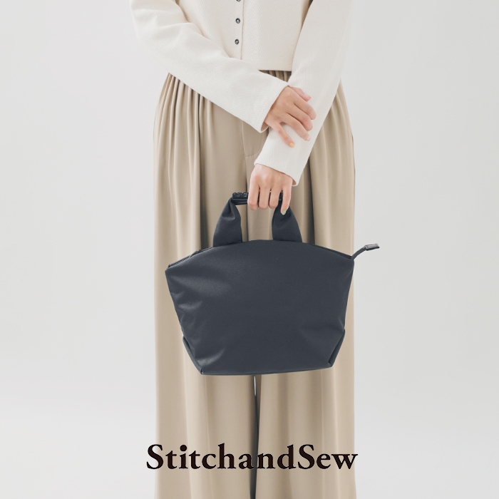 StitchandSew スティッチアンドソー レザーハンドル コーデュラ