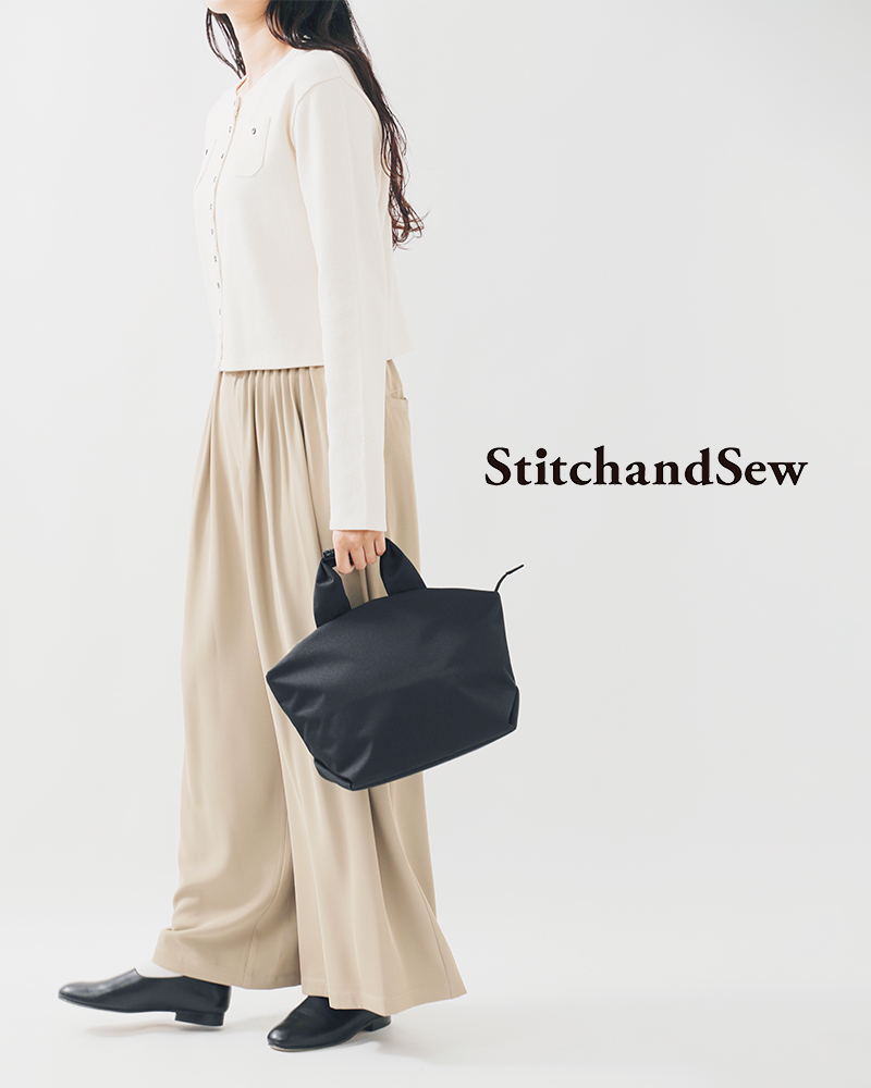 StitchandSew スティッチアンドソー レザーハンドル コーデュラ