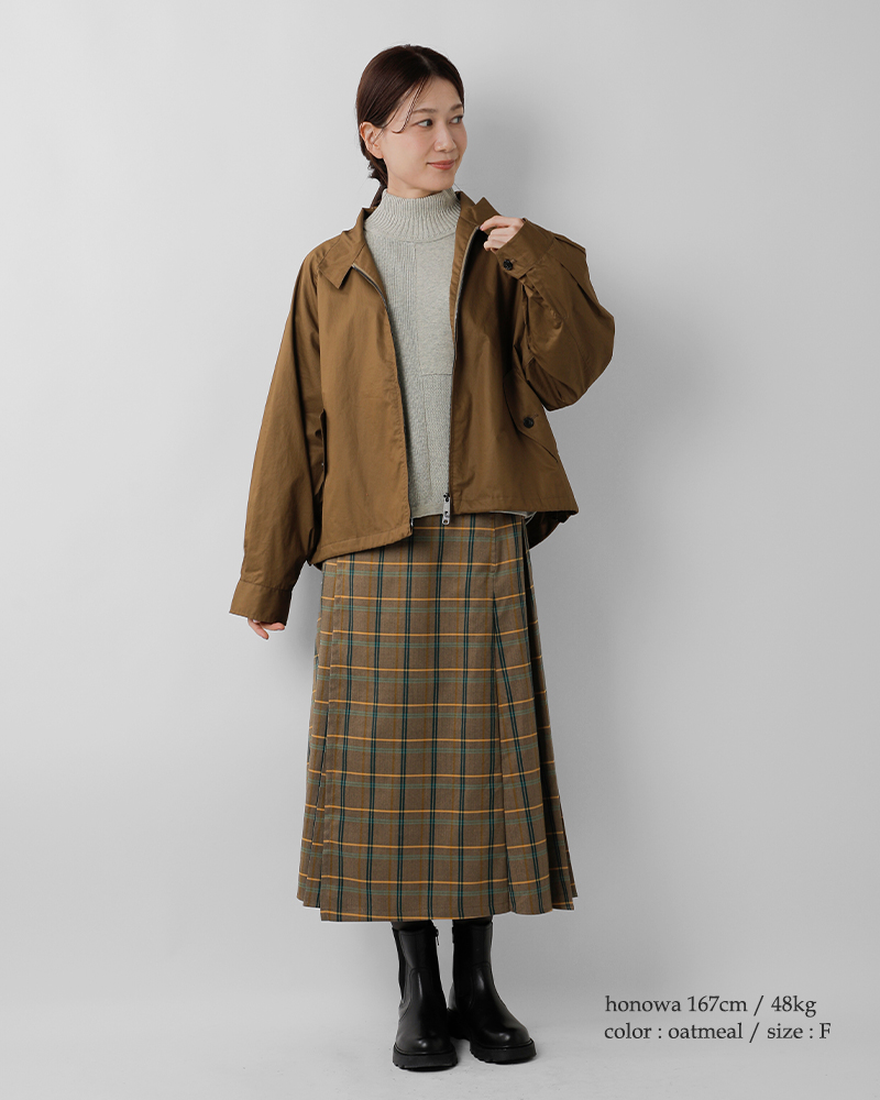 ESTROISLOSE(エストゥロワルーズ)コットンカシミヤソフトニットプルオーバーek25402