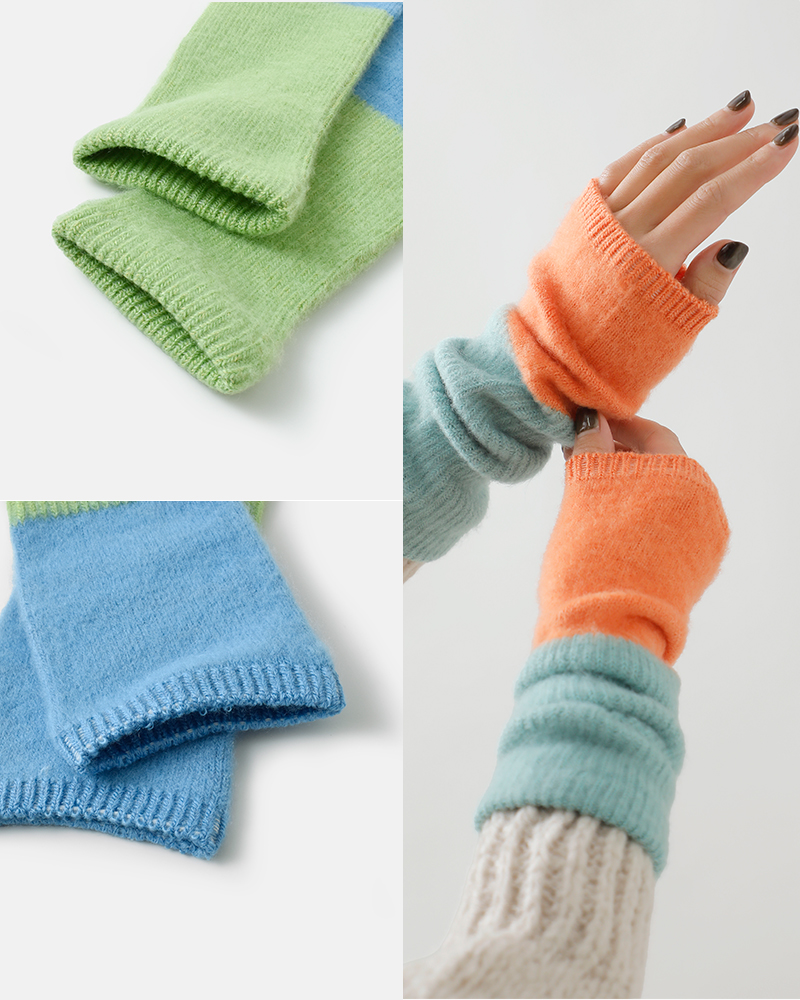 en Lille(リーレ)ハンド＆レッグウォーマー“もみのき”el-21412a