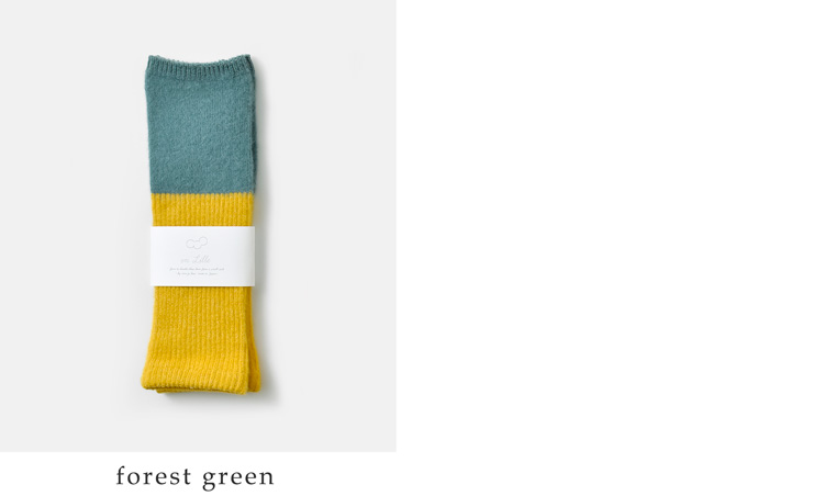 en Lille(リーレ)ハンド＆レッグウォーマー“もみのき”el-21412a