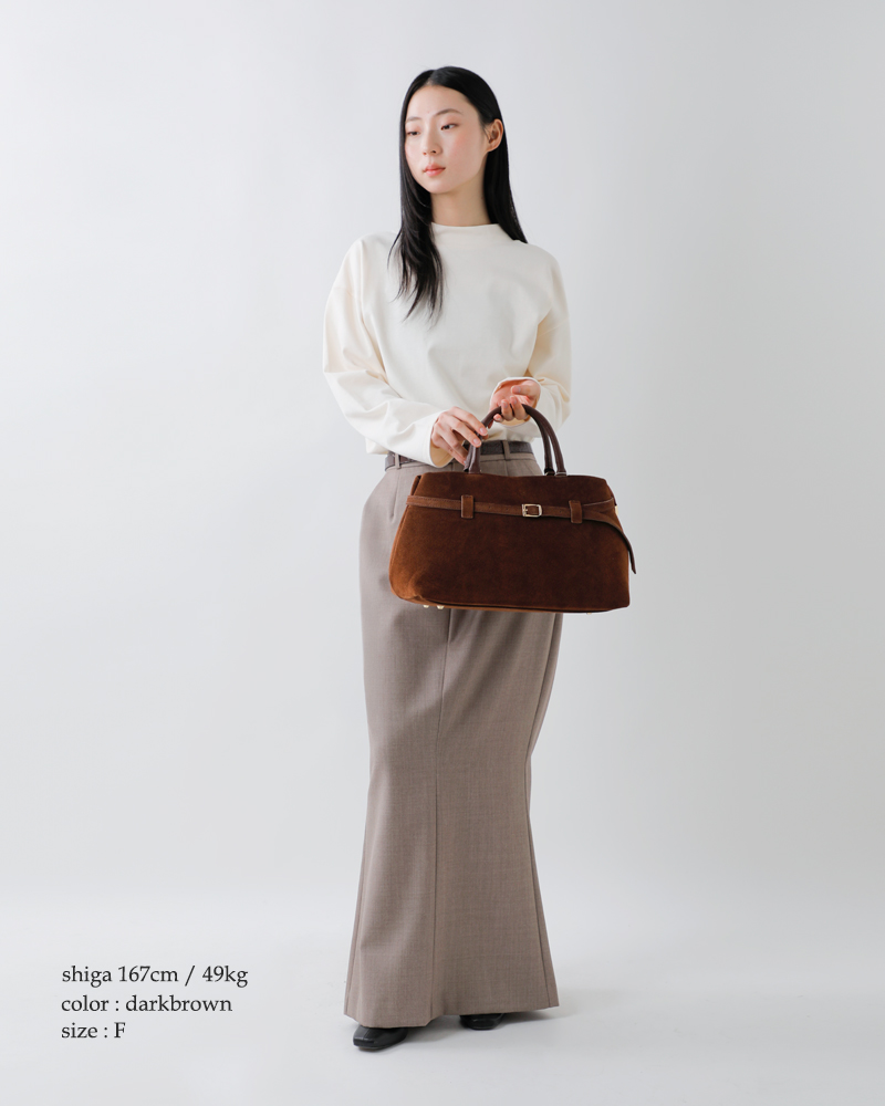 AULENTTI(オウレンティ)レザー2wayショルダーバッグel-ma766-cado