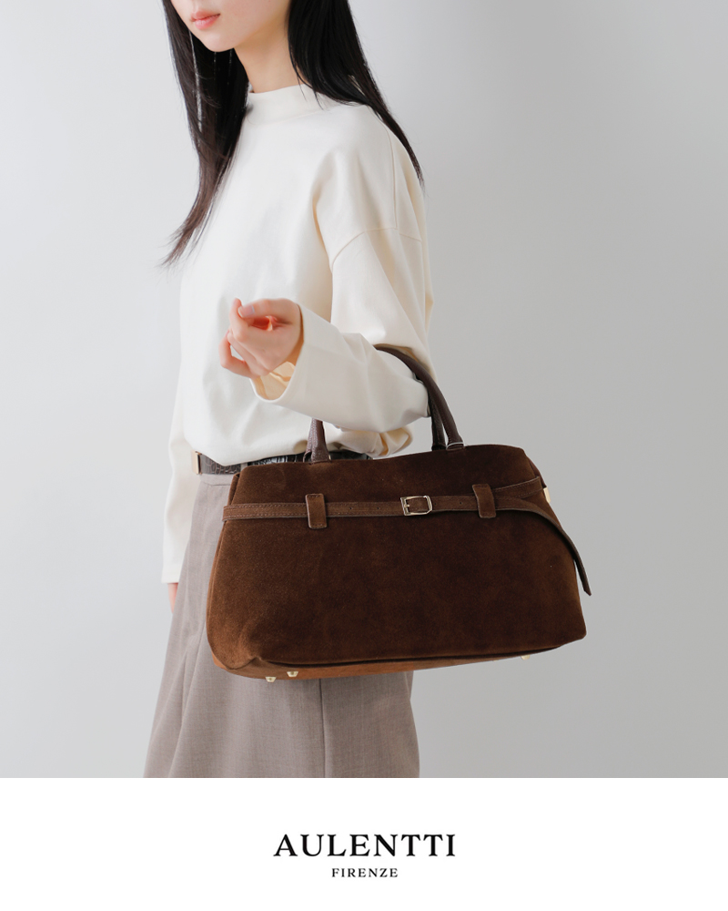 AULENTTI(オウレンティ)レザー2wayショルダーバッグel-ma766-cado