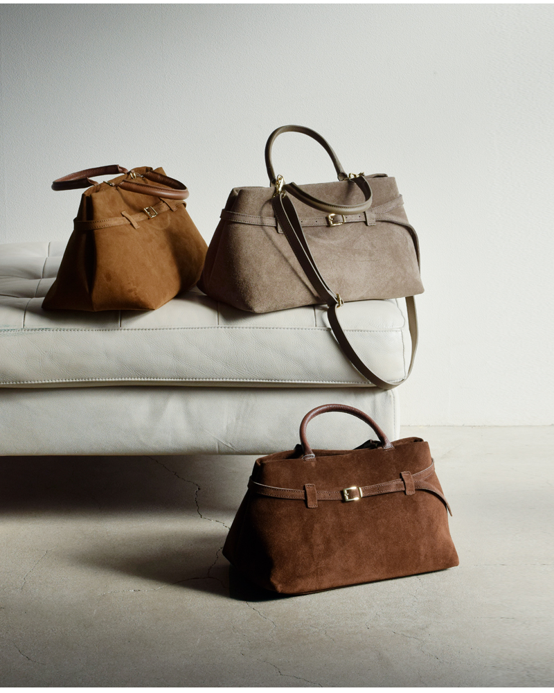 AULENTTI(オウレンティ)レザー2wayショルダーバッグel-ma766-cado