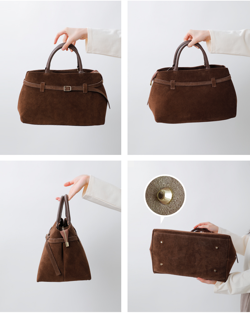 AULENTTI(オウレンティ)レザー2wayショルダーバッグel-ma766-cado