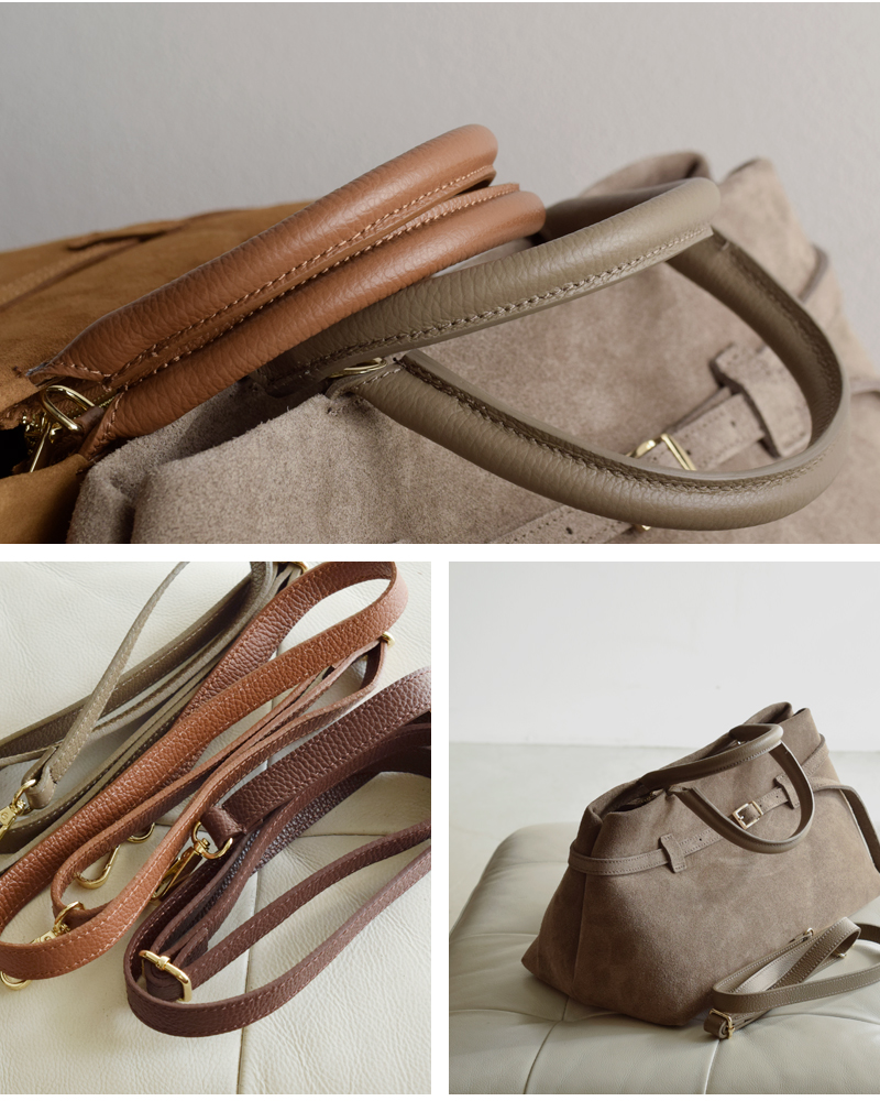 AULENTTI(オウレンティ)レザー2wayショルダーバッグel-ma766-cado