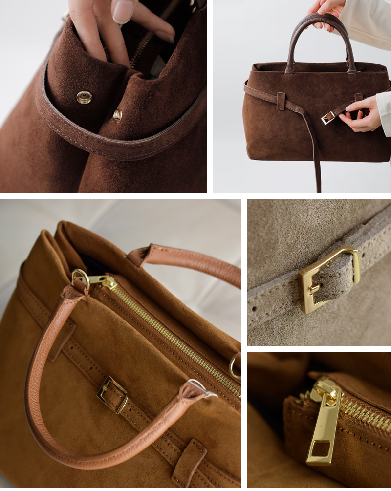 AULENTTI(オウレンティ)レザー2wayショルダーバッグel-ma766-cado