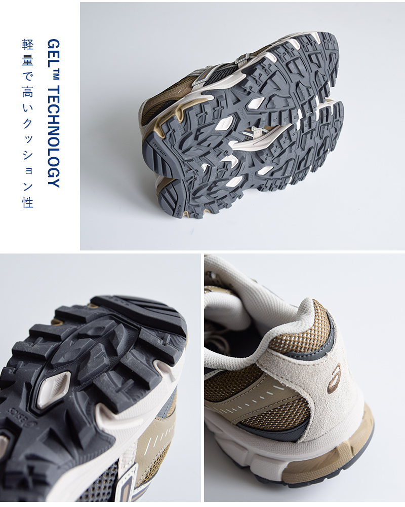 ASICS(アシックス)ゲルソノマトレイルランニングスニーカー“GEL-SONOMATR62”gel-sonoma62