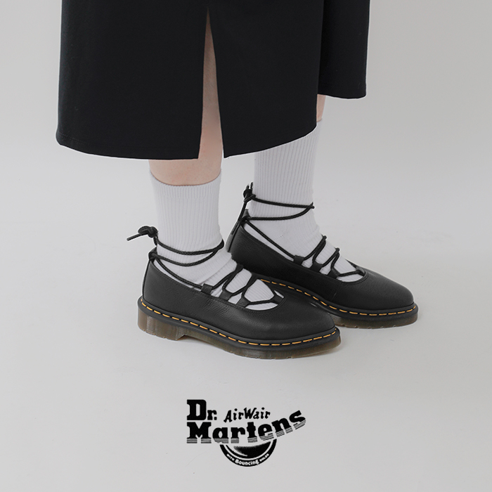 DrMartens ドクターマーチン レースアップ フラット シューズ